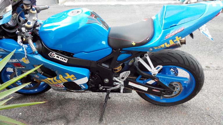 sella moto suzuki gsxr 600 rizla